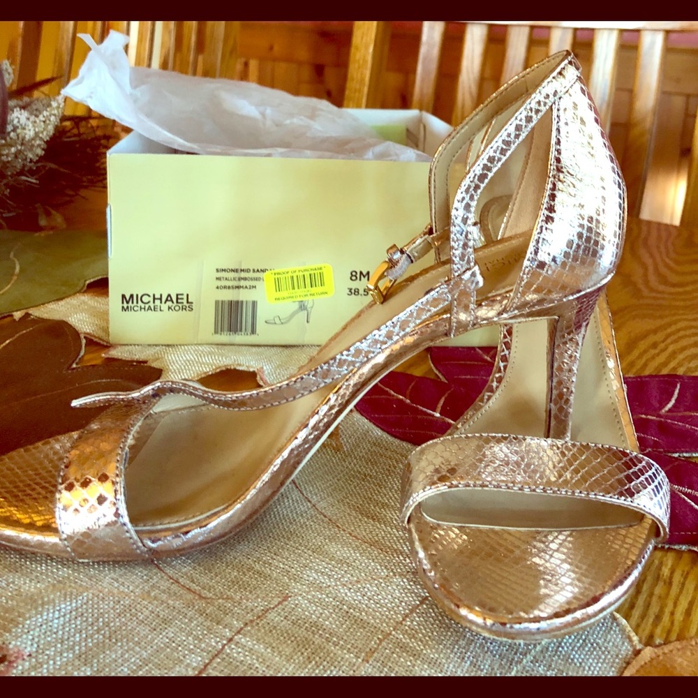 MICHAEL Michael Kors  Simone Mid Sandal